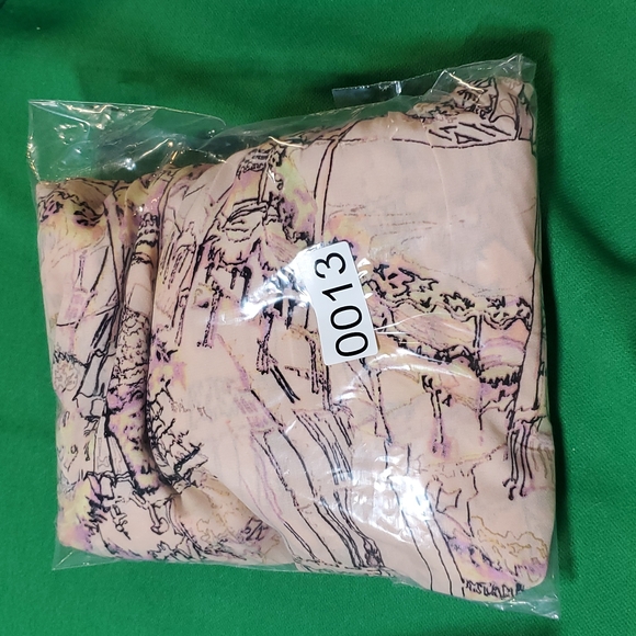 Melissa McCarthy seven7 pink top blouse flow sleeves plus size 2x - Picture 12 of 12